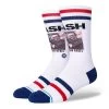 STANCE Cash American Rebel Socks -PERFEKTES BEKLEIDUNGSGESCHÄFT a556b21cas wht 1