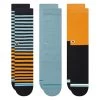 STANCE Barnacle 3 Pack Socks -PERFEKTES BEKLEIDUNGSGESCHÄFT a556d22bar mul 1