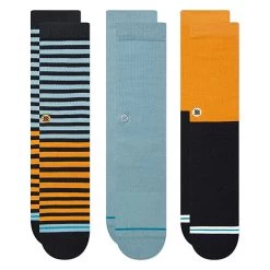 STANCE Barnacle 3 Pack Socks