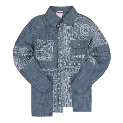 Li-Ning Washed Denim Jacket