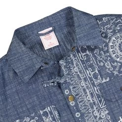 Li-Ning Washed Denim Jacket -PERFEKTES BEKLEIDUNGSGESCHÄFT ajdr215 1 3