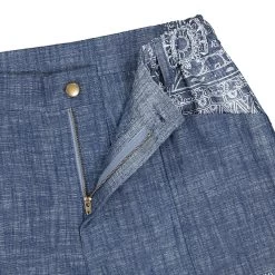 Li-Ning Washed Denim Pants -PERFEKTES BEKLEIDUNGSGESCHÄFT ajer005 1 4