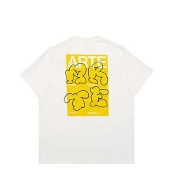 Turner Back Yellow Tag T-Shirt -PERFEKTES BEKLEIDUNGSGESCHÄFT aw22 150t white 2