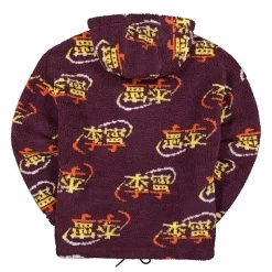 Li-Ning PO Fleece Knit Hoodie -PERFEKTES BEKLEIDUNGSGESCHÄFT awbq015 2k 2