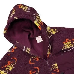 Li-Ning PO Fleece Knit Hoodie -PERFEKTES BEKLEIDUNGSGESCHÄFT awbq015 2k 3