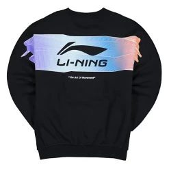 Li-Ning Knit Crew -PERFEKTES BEKLEIDUNGSGESCHÄFT awdr207 1k 2