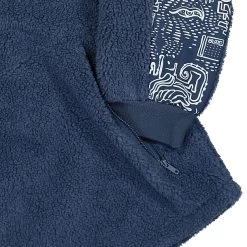 Li-Ning Quarter Fleece Sweat -PERFEKTES BEKLEIDUNGSGESCHÄFT awdr721 2k 4