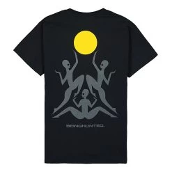 Sun T-Shirt -PERFEKTES BEKLEIDUNGSGESCHÄFT bghd t 0070 blk 2