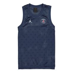 Paris Saint Germain X Air Jordan Mesh Jersey