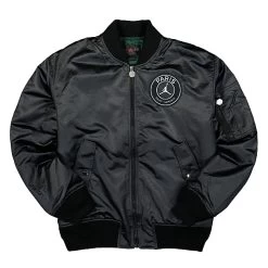 Paris Saint Germain X Air Jordan MA-1 Jacket