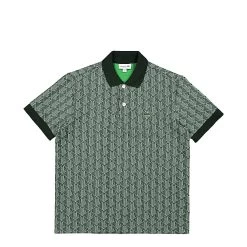 Lacoste Tartan Print Polo