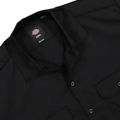 Work Shirt SS Rec -PERFEKTES BEKLEIDUNGSGESCHÄFT dk0a4xk7blk1 blk 3