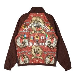 Maison Chateau Rouge X Air Jordan Woven Jacket -PERFEKTES BEKLEIDUNGSGESCHÄFT do4092 226 2