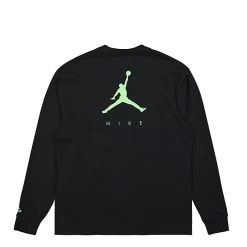 Air Jordan Flight MVP Statement 85 Long Sleeve Crew -PERFEKTES BEKLEIDUNGSGESCHÄFT dx2179 010 2
