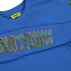 MARKET Hippie LS Tee -PERFEKTES BEKLEIDUNGSGESCHÄFT f20 1980005 blu 3