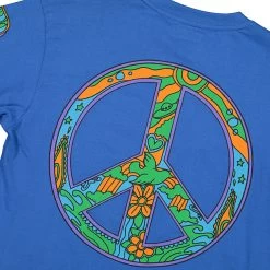 MARKET Hippie LS Tee -PERFEKTES BEKLEIDUNGSGESCHÄFT f20 1980005 blu 4