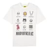 Modern Art Tee -PERFEKTES BEKLEIDUNGSGESCHÄFT f20 1990017 wht 1
