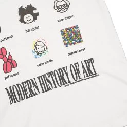 Modern Art Tee -PERFEKTES BEKLEIDUNGSGESCHÄFT f20 1990017 wht 4