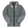 Aries Nylon Hooded Denim Jacket -PERFEKTES BEKLEIDUNGSGESCHÄFT fsar71304 acws 1