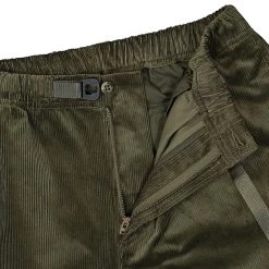 Corduroy Gramicci Pant -PERFEKTES BEKLEIDUNGSGESCHÄFT g2fm p003 green 4