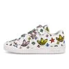 Jeremy Scott X Adidas Forum Low 84 Lo Mono -PERFEKTES BEKLEIDUNGSGESCHÄFT gx9668 1