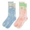 ADIDAS Tie Dye Socks 2PP -PERFEKTES BEKLEIDUNGSGESCHÄFT ha4677 1