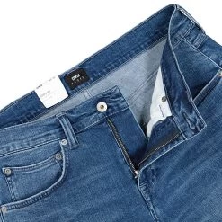 Edwin ED-55 Short CS Night Blue Denim -PERFEKTES BEKLEIDUNGSGESCHÄFT i02936214 01m5 4