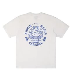 Edwin Music Channel TS Single Jersey -PERFEKTES BEKLEIDUNGSGESCHÄFT i031131 3 2