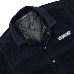 Hammer Corduroy Jacket -PERFEKTES BEKLEIDUNGSGESCHÄFT jacket hammer corduroyfw2223 night blue 3