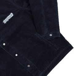 Hammer Corduroy Jacket -PERFEKTES BEKLEIDUNGSGESCHÄFT jacket hammer corduroyfw2223 night blue 4