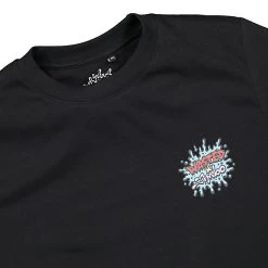 Jimbo Phillips X Wasted Paris French Cliche Tee -PERFEKTES BEKLEIDUNGSGESCHÄFT jp wpfct blk 3