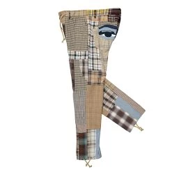 Checked Cotton Trouser -PERFEKTES BEKLEIDUNGSGESCHÄFT ksps01 058 3