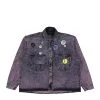 Acid Washed Woven Denim Shirt -PERFEKTES BEKLEIDUNGSGESCHÄFT lym01j101 ppl 1
