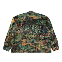 Camo Cartoon Scuba Knit Shirt -PERFEKTES BEKLEIDUNGSGESCHÄFT lym01j113 2