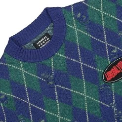 Distressed Sweater -PERFEKTES BEKLEIDUNGSGESCHÄFT lym02n002 1 3