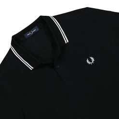 Twin Tipped Fred Perry Shirt -PERFEKTES BEKLEIDUNGSGESCHÄFT m3600 350 3