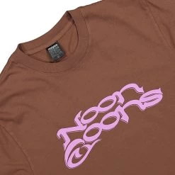 Wave T-Shirt -PERFEKTES BEKLEIDUNGSGESCHÄFT ngfw22007 brown 3