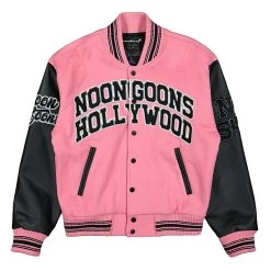PERFEKTES BEKLEIDUNGSGESCHÄFT 14 Hollywood High Varsity Jacket