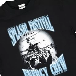 Splash! X Overkill RIP 2020 Vintage T-Shirt -PERFEKTES BEKLEIDUNGSGESCHÄFT ok slash tee blk 3