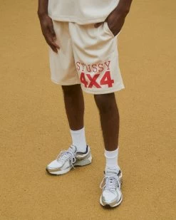 Stussy 4X4 Mesh Short -PERFEKTES BEKLEIDUNGSGESCHÄFT overkill mixed app stussy2 nana 4x5 102
