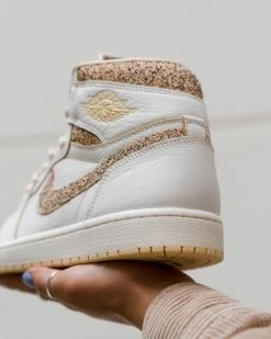 Air Jordan 1 Retro Hi OG Craft -PERFEKTES BEKLEIDUNGSGESCHÄFT overkill nike FD8631 100 3