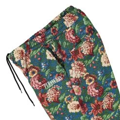 Pleasures Studio Floral Beach Pant -PERFEKTES BEKLEIDUNGSGESCHÄFT p20f005 blu 4