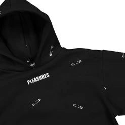 Pleasures Safety Embroidered Hoody -PERFEKTES BEKLEIDUNGSGESCHÄFT p20f023 3