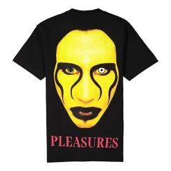 Marilyn Manson X Pleasures Manson T-Shirt -PERFEKTES BEKLEIDUNGSGESCHÄFT p20m006 2
