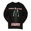 Marilyn Manson X Pleasures Superstar Long Sleeve -PERFEKTES BEKLEIDUNGSGESCHÄFT p20m009 1