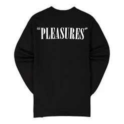 Marilyn Manson X Pleasures Superstar Long Sleeve -PERFEKTES BEKLEIDUNGSGESCHÄFT p20m009 2