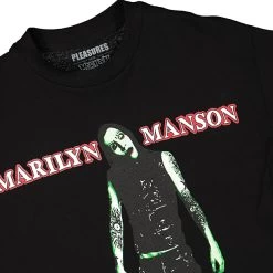 Marilyn Manson X Pleasures Superstar Long Sleeve -PERFEKTES BEKLEIDUNGSGESCHÄFT p20m009 3