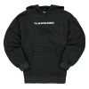 Pleasures Burnout Dyed Hoody -PERFEKTES BEKLEIDUNGSGESCHÄFT p20w021 blk 1