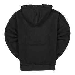 Pleasures Burnout Dyed Hoody -PERFEKTES BEKLEIDUNGSGESCHÄFT p20w021 blk 2