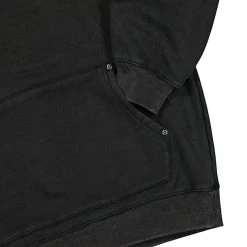 Pleasures Burnout Dyed Hoody -PERFEKTES BEKLEIDUNGSGESCHÄFT p20w021 blk 4